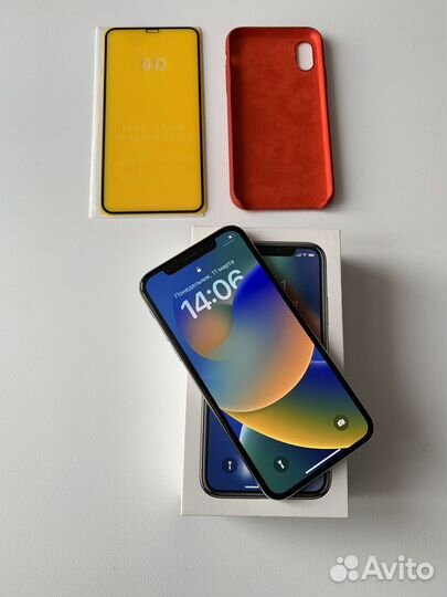 iPhone X, 64 ГБ