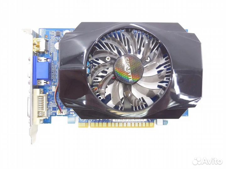 Видеокарта gigabyte 630 2гб