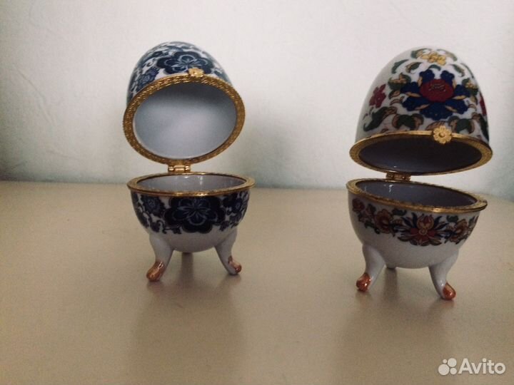 Сувенирная шкатулка в стиле Фаберже