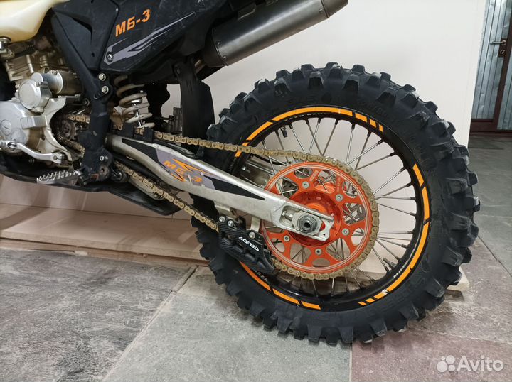 Эндуро мотоцикл Гюрза мб-3(Gr2 pro;Avantis A6)