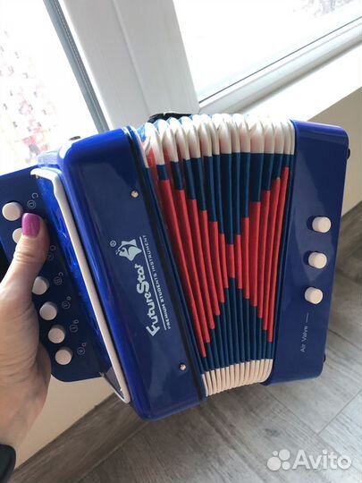 Аккордеон детский