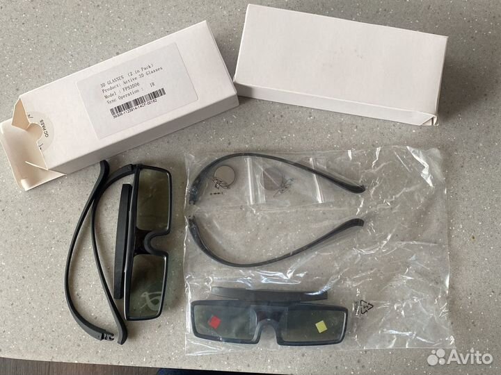 Очки 3D glasses fps3do6