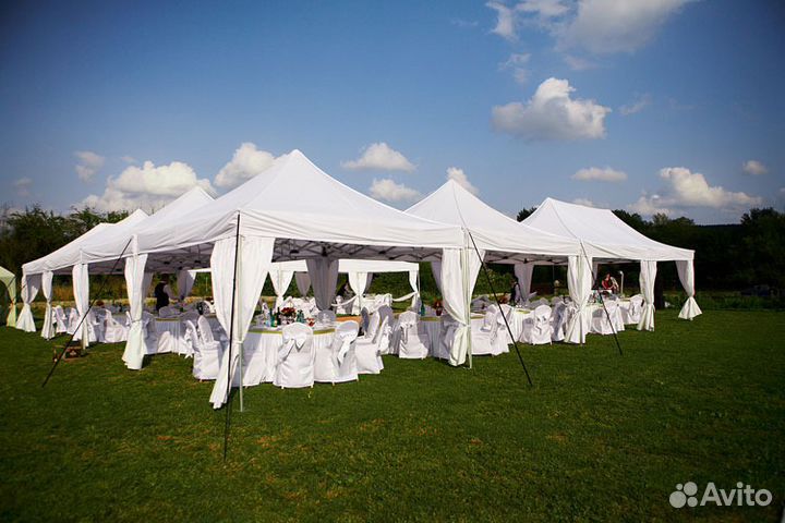 Аренда шатров