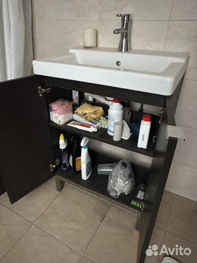 Тумба с мойкой Икеа