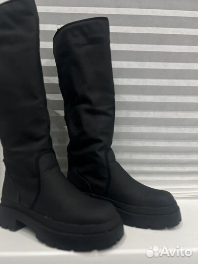 Сапоги трубы zara