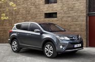 Toyota RAV4 IV (2012—2015) Внедорожник