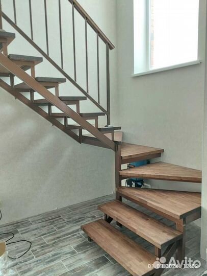 Лестница на заказ перила и ограждения ступени