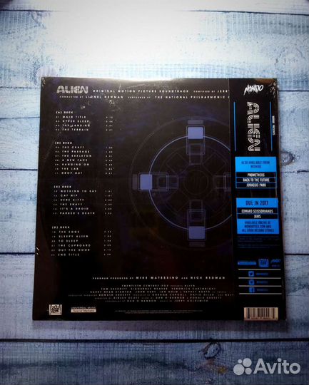 Винил Alien / Чужой