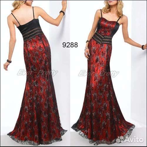 Вечернее платье