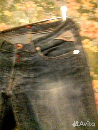 Джинсы massimo dutti replay Италия хлопок