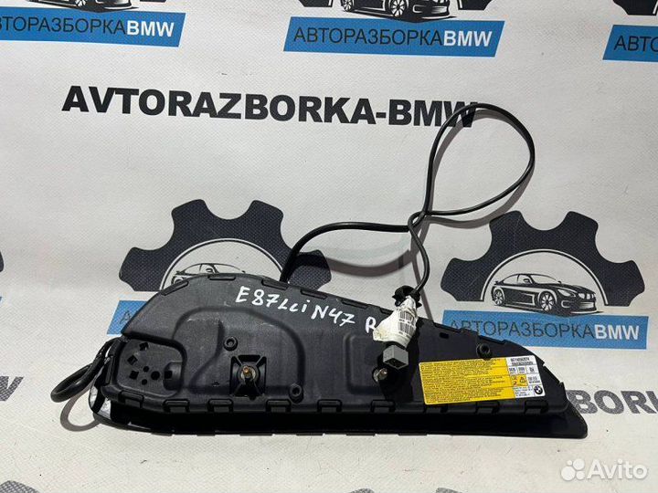 Подушка безопасности правая Bmw 1 E87 N47D20A 2008