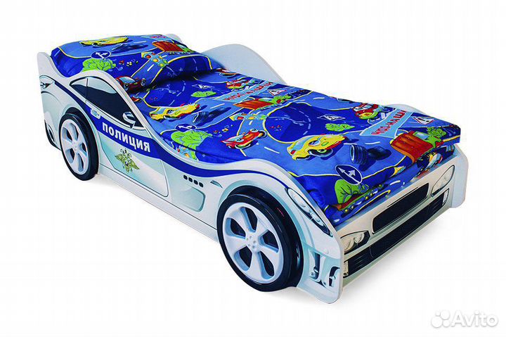 Кровать машина