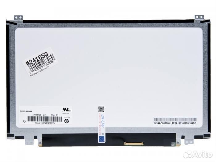 Матрица для ноутбука N116BGE-L41 Rev.C1