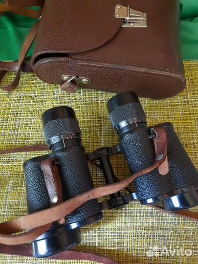 Бинокль раздельная фокусировка бпп 8х30 СССР