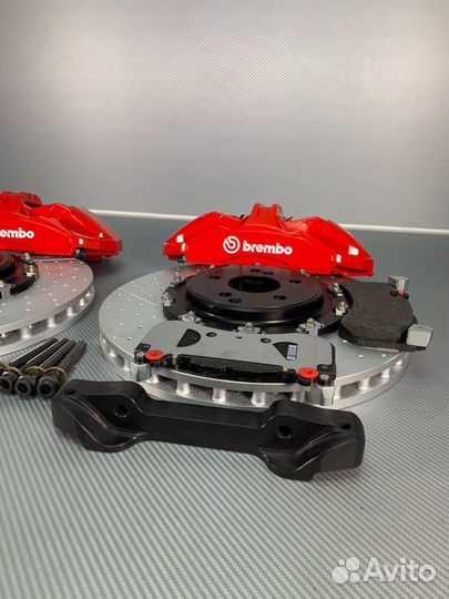 Комплект дооснащения тормозов передней оси BMW G-с