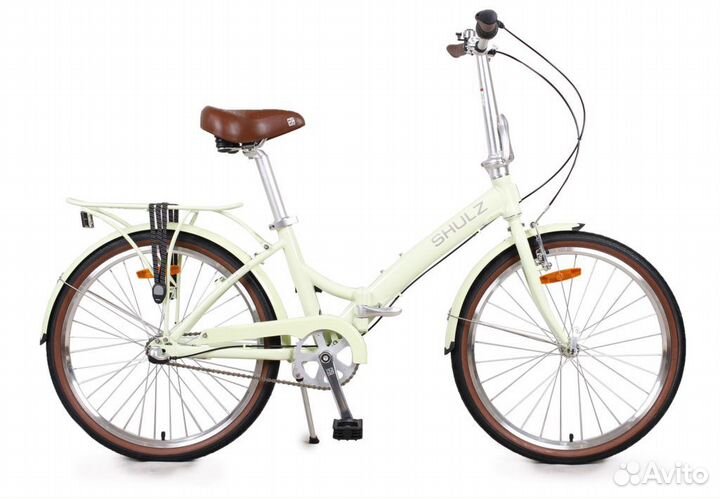 Складной велосипед Shulz Krabi Coaster