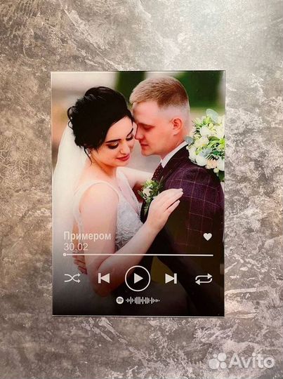 Фото на стекле