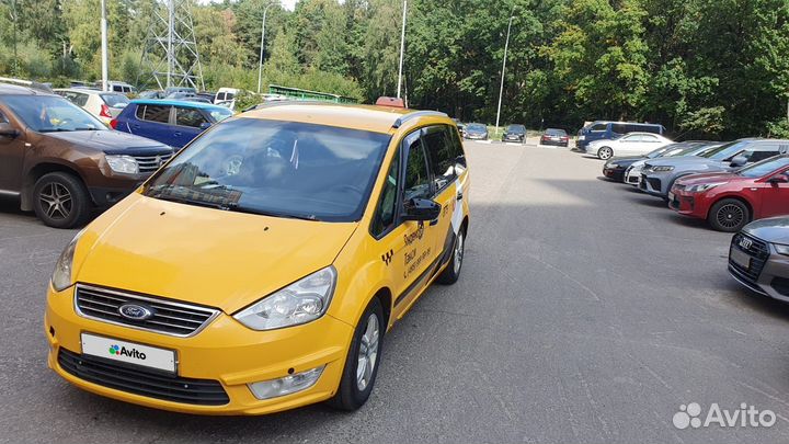 Ford Galaxy, 2014