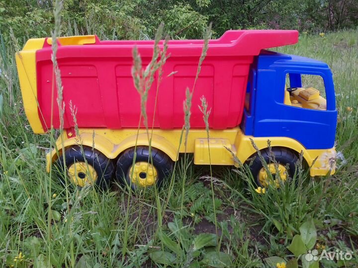 Большая детская машина