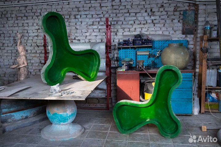 Формы (матрицы)из стеклопластика