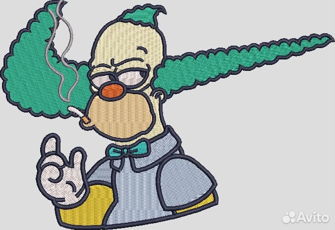 Вышивка на одежде/логотипы/надписи