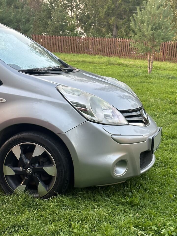 Nissan Note: фото владельца