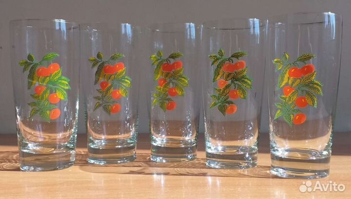 Стаканы СССР
