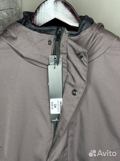 Куртка зимняя stone island S M 2XL