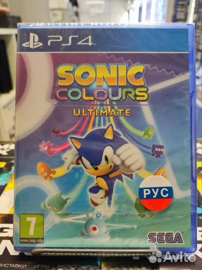 Sonic Colours: Ultimate (PS4) NEW