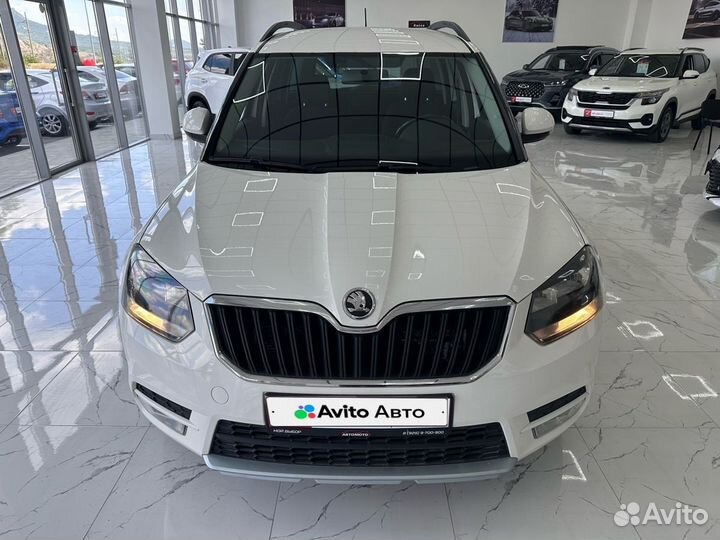 Skoda Yeti 1.4 AMT, 2014, 181 491 км