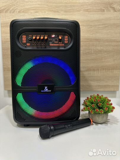 Блютуз колонка