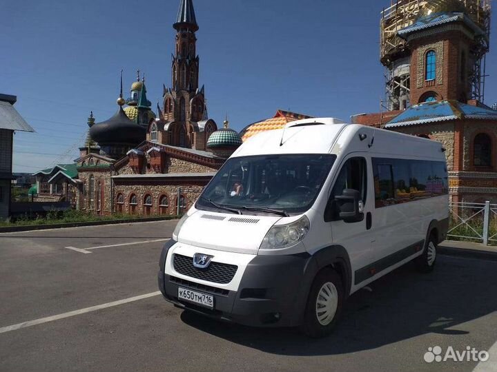 Пассажирские перевозки, аренда микроавтобуса