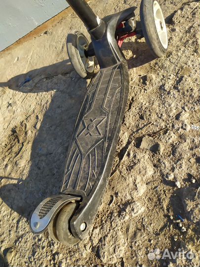 Самокат детский большой