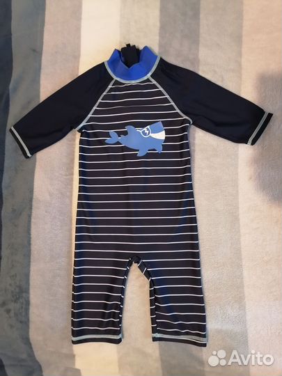 Костюм для плавания 86 92 купальный