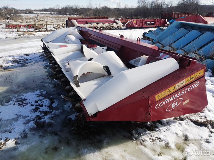 Жатка кукурузная