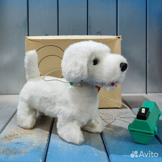 Электромеханическая игрушка Щенок, СССР