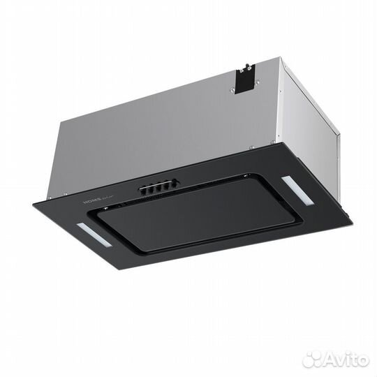 Вытяжка homsair croсus push 52 Glass Black crocus