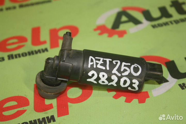 Мотор омывателя toyota avensis AZT250