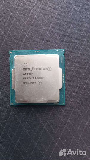 Процессор Intel pentium G5600F