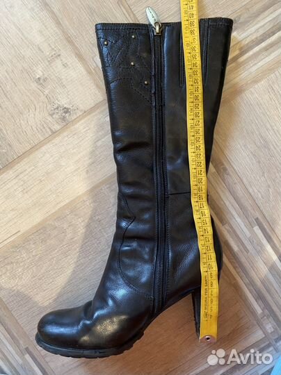 Сапоги зимние женские размер 35