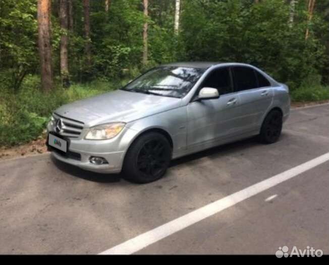 Mercedes-Benz C-класс 1.8 AT, 2008, 150 000 км