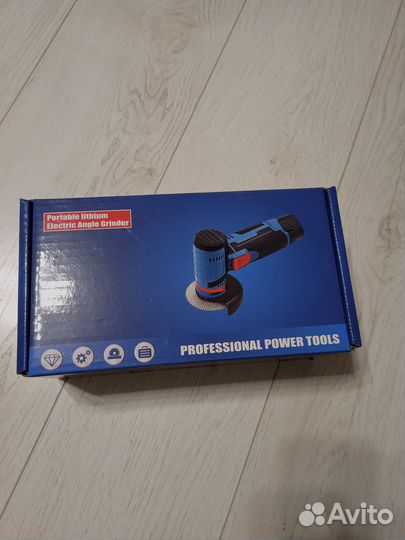 Мини болгарка аккумуляторная