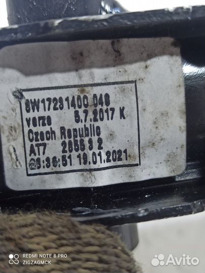 Педаль тормоза (Audi Q5 Sportback FY)