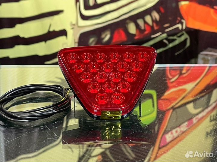 Стоп-сигнал треугольный (диодный) NEW