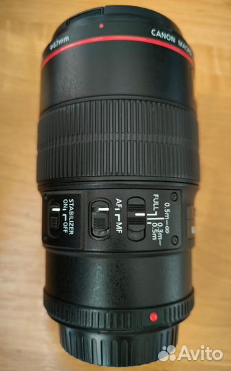 Canon 100mm 2.8L IS USM