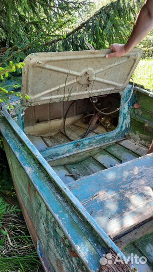 Лодка Казанка