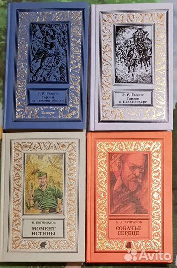 Библиотека приключений и нф (рамка )