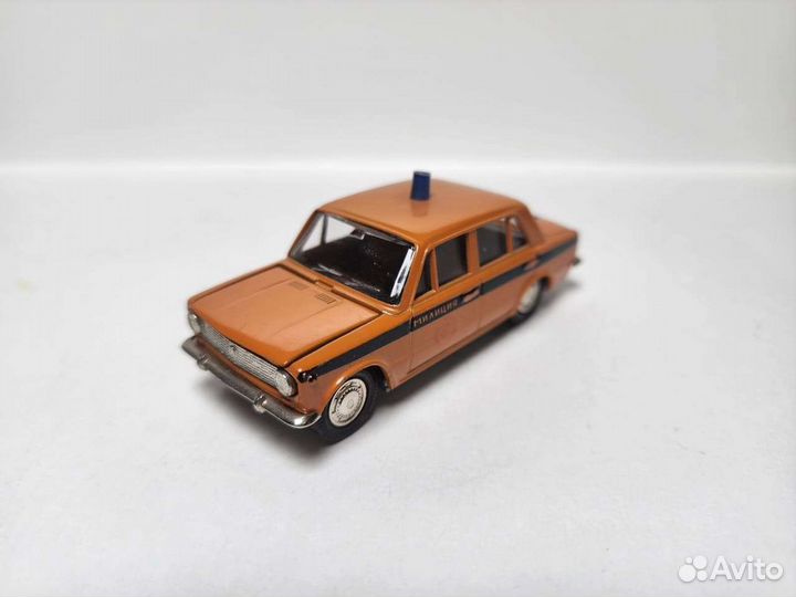 Ваз 2101 гаи СССР 1:43