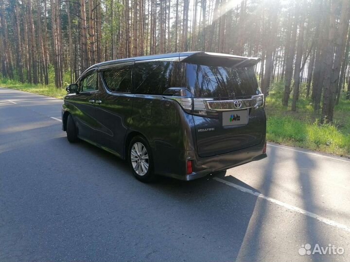 Toyota Alphard 2.5 CVT, 2015, 114 000 км