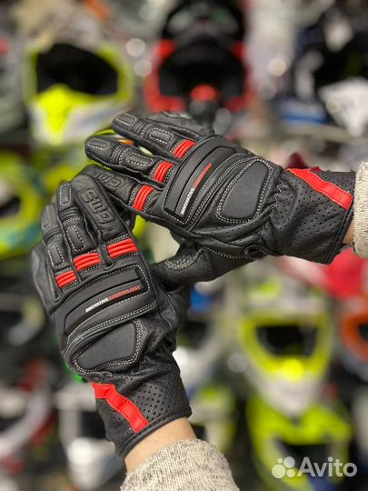 Мотоперчатки GMS Navigator кожаные Германия